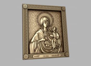 3D model The image of the Holy Mother of God Armenian (STL)